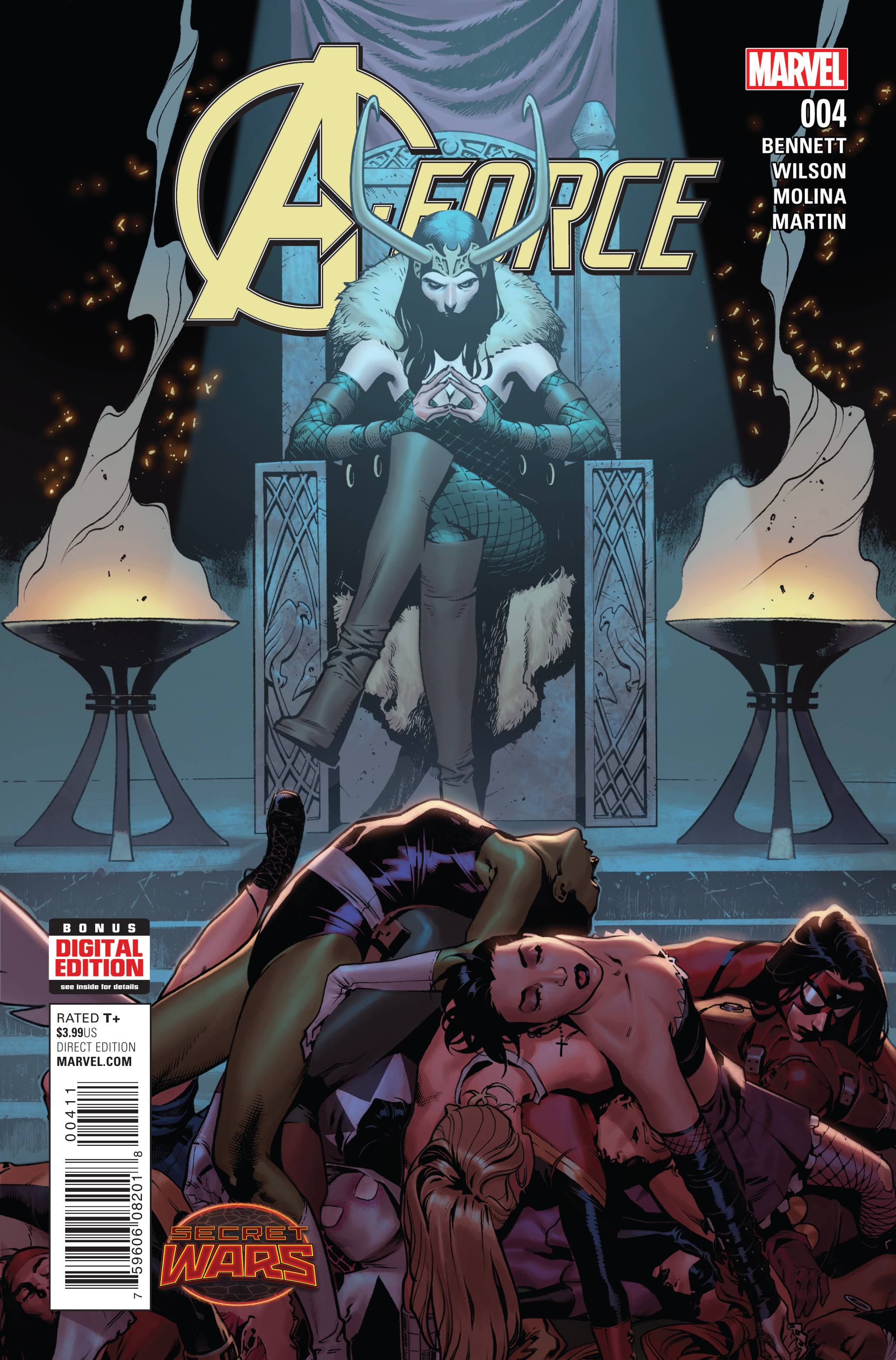 A-Force comic issue 4